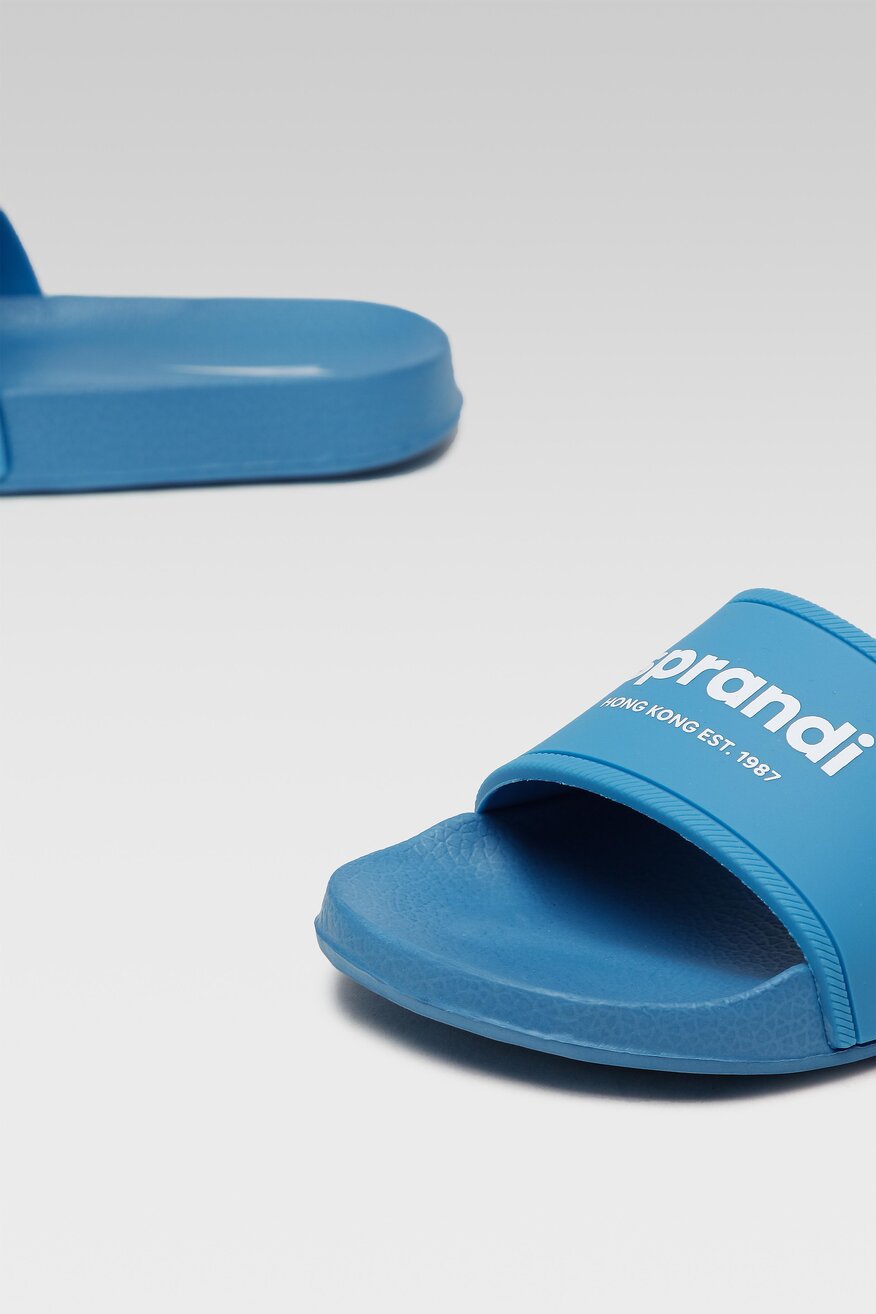 Klapki basenowe Sprandi 865477A Niebieski