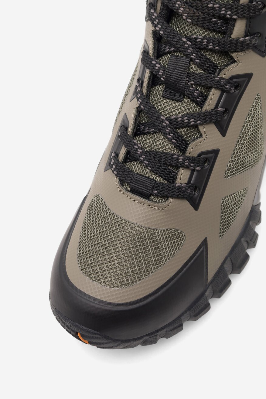 Trzewiki G.H. BASS BA12TV01 DEEP LICHEN GREEN - W3A Oliwkowy