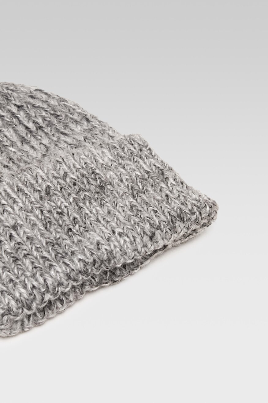 Czapka męska Lasocki 2M3-012-AW22 Szary