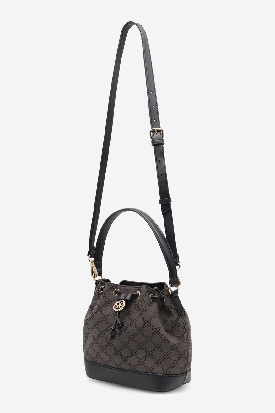 Torebka NINE WEST ROWEN NGJ532274 Czarny