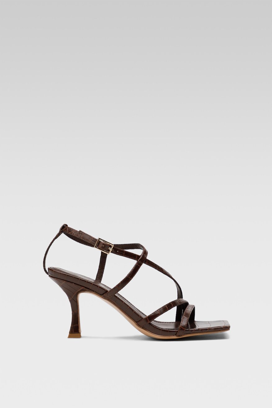 Sandały Jenny Fairy NAOMI LS5749-12 Brązowy