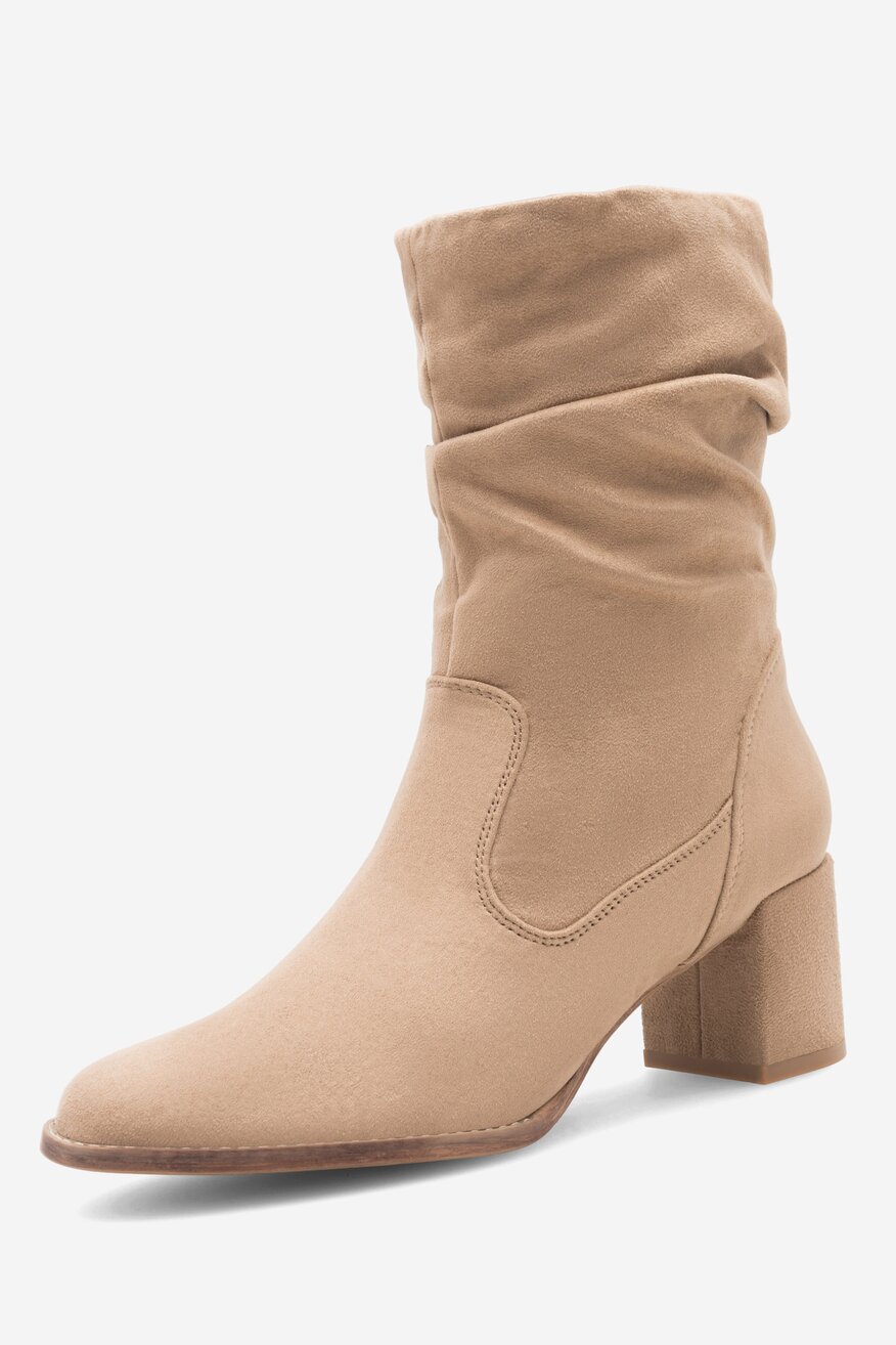 Botki Clara Barson FRAISE WYL3603-1 Beżowy ciemny