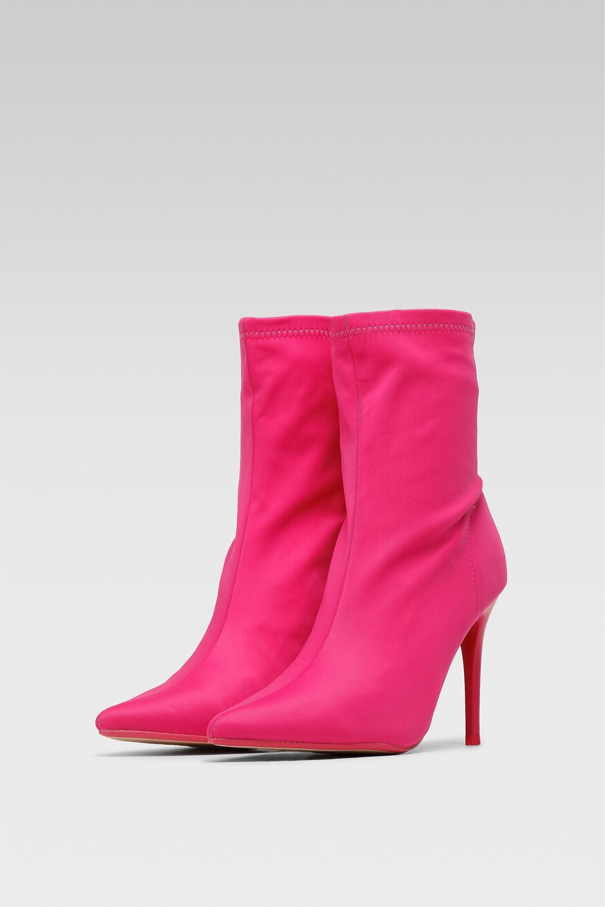 Botki Jenny Fairy LS5629-16 Różowy ciemny