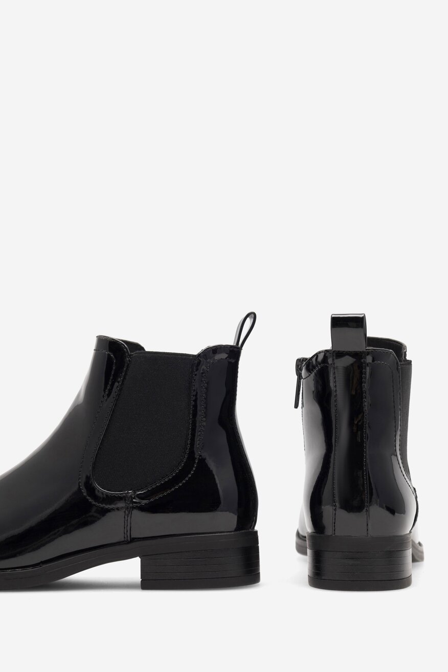 Botki Clara Barson VERA WS2999-03 Czarny