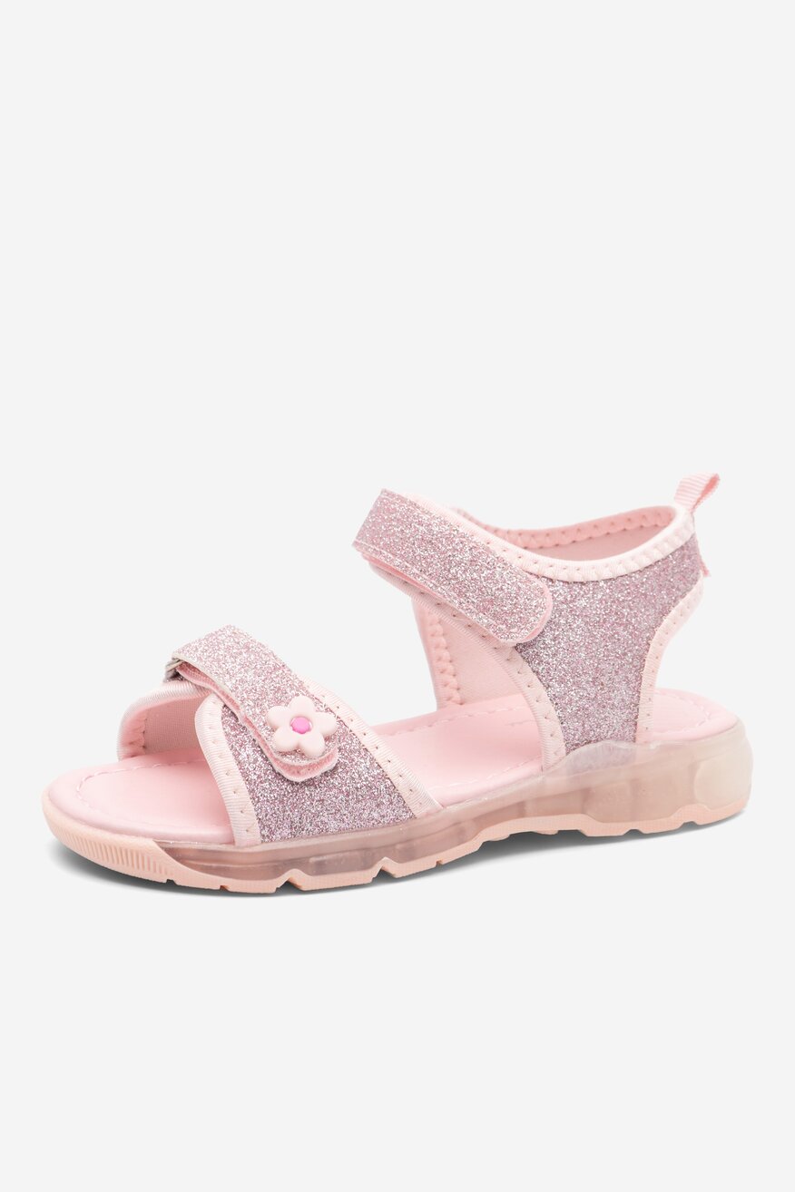 Sandały Nelli Blu CM190718-1 Różowy