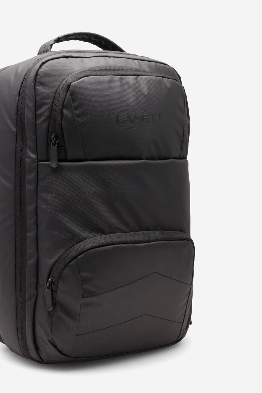 Plecak Lanetti LAN-K-013-04P Czarny
