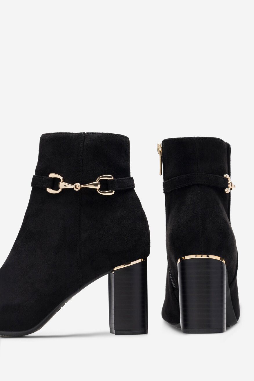 Botki Clara Barson AVIANA LS5272-08 Czarny