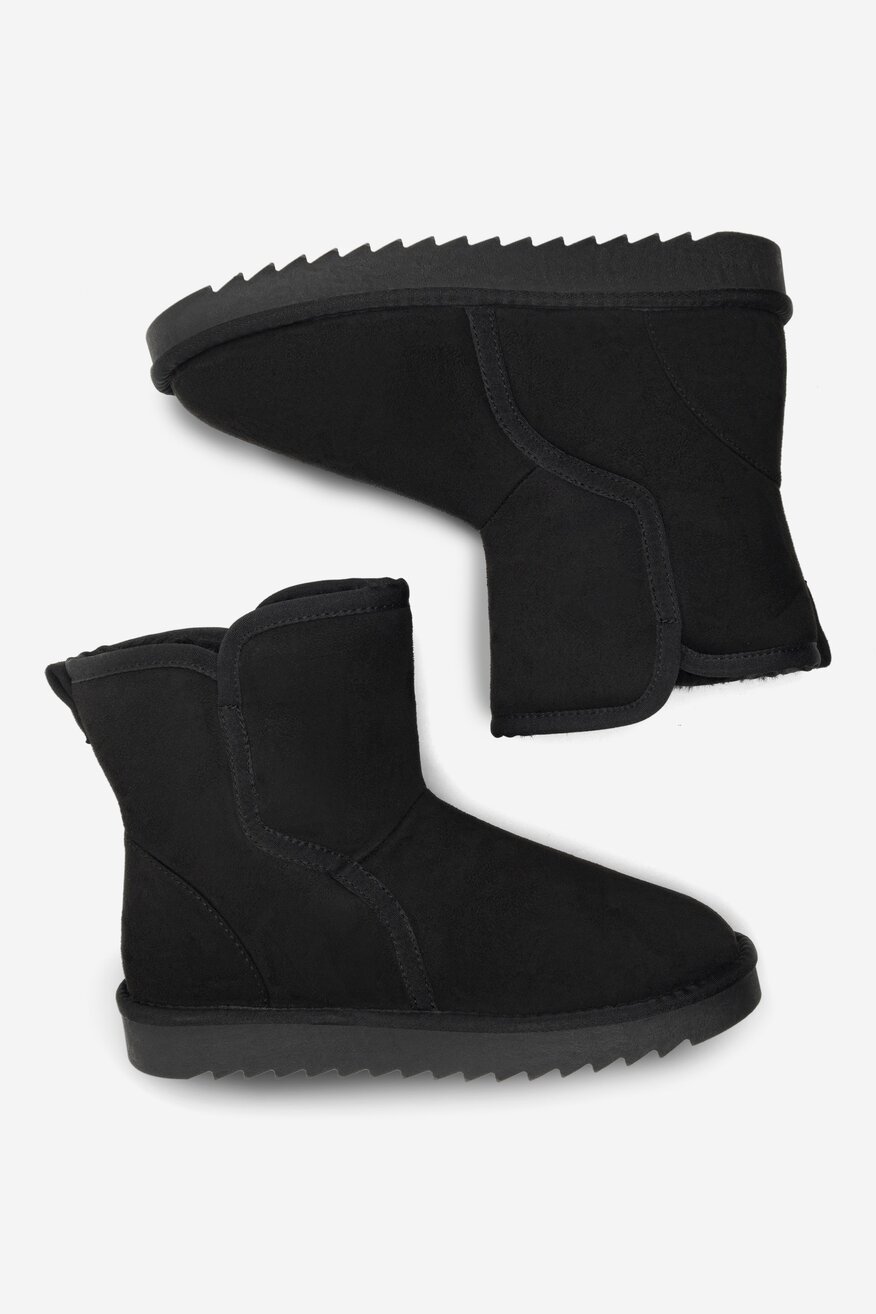 Botki Lanetti MF1548-4 Czarny