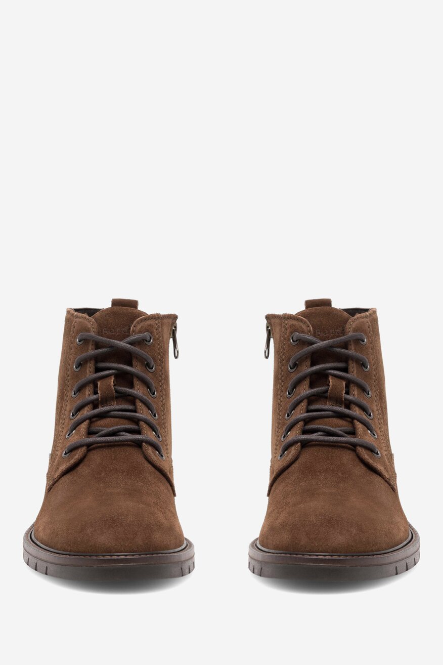 Trzewiki Sergio Bardi DAN-03 MB Brązowy