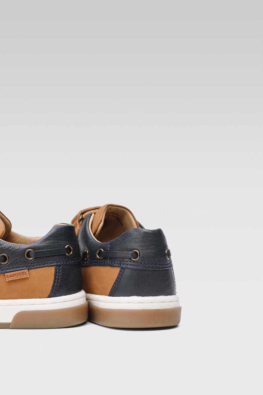 Półbuty Lasocki Kids EMILY CI12-EMILY-03 Camel