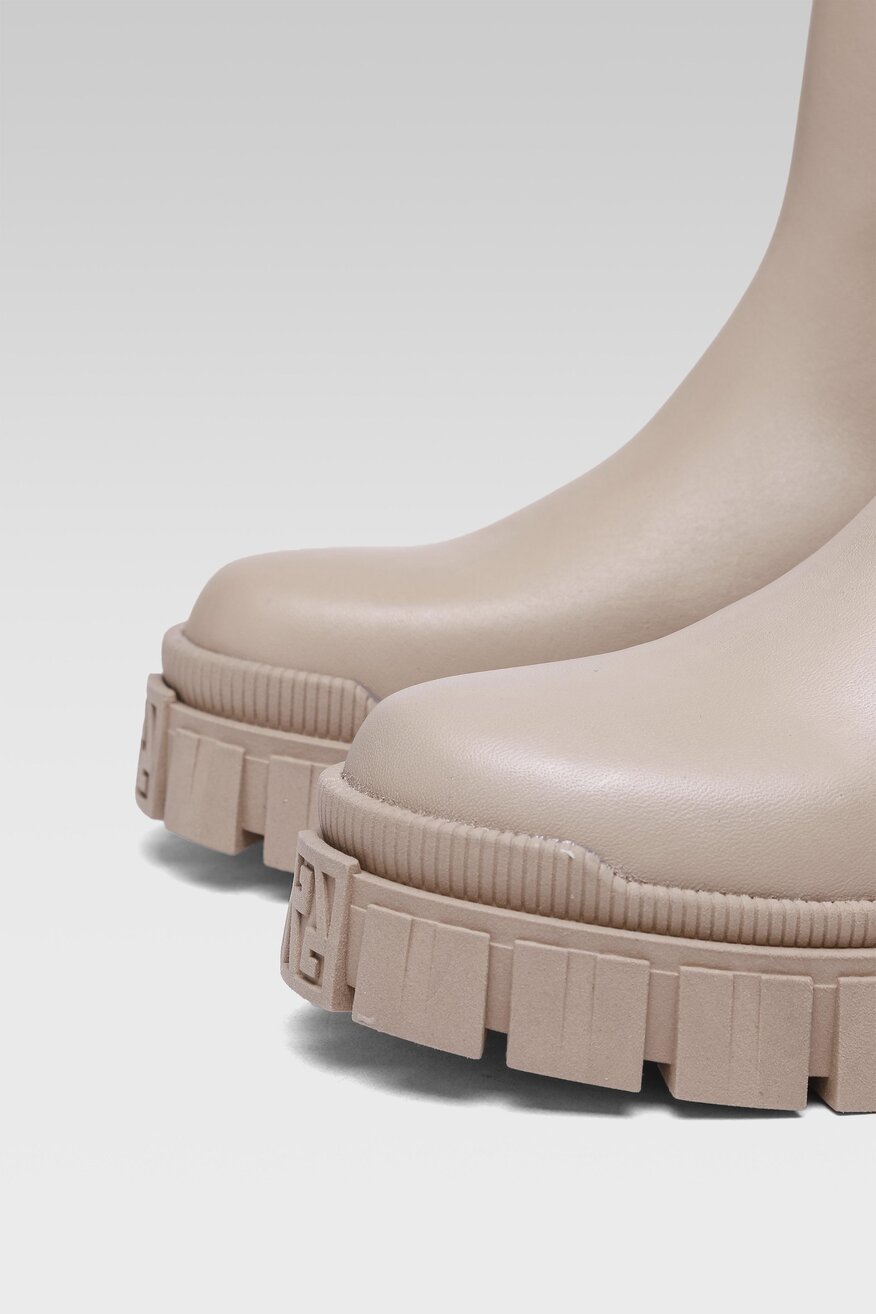 Botki Gino Rossi 4064 Beżowy