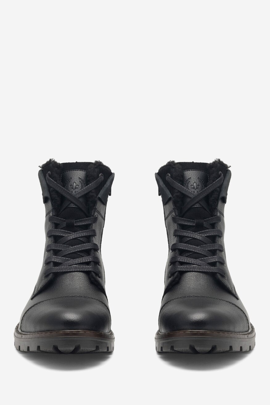 Trzewiki Rieker 32133-00 Czarny