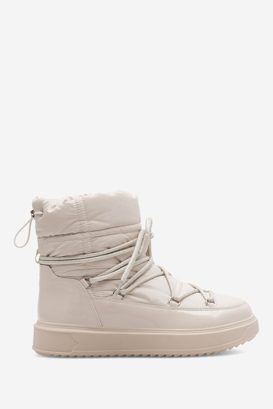 Botki DeeZee ELLEN HY221202 Beżowy