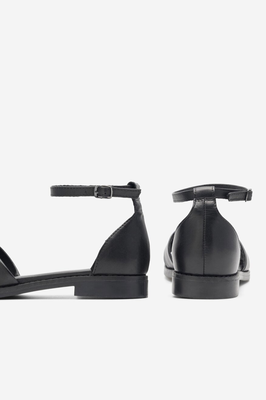 Sandały Lasocki ELE RST-ELE-06 Czarny