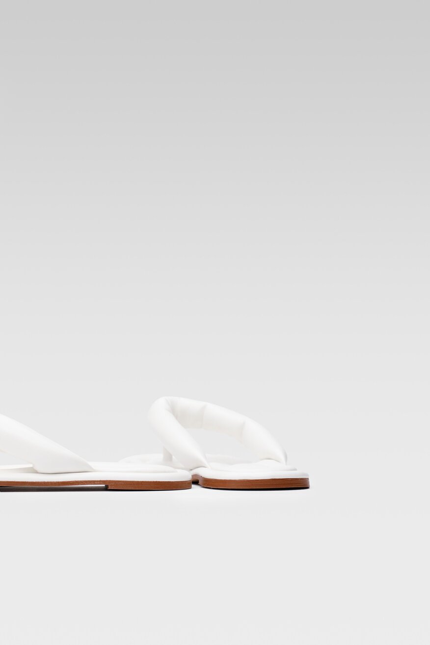 Klapki Jenny Fairy WS21021-05 Biały