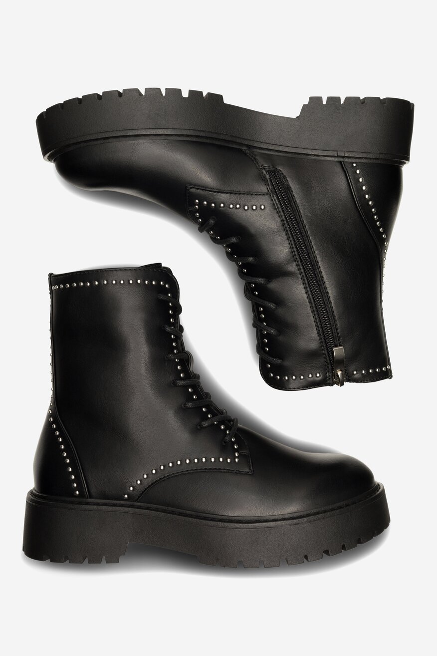 Trzewiki DeeZee BEULAH H18638-3A Czarny