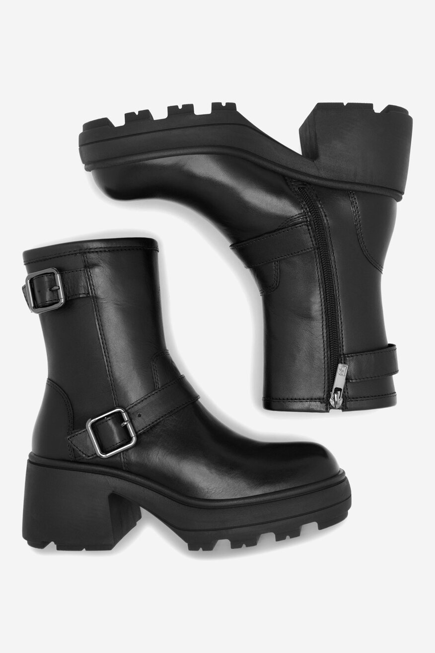 Botki Badura TAL-01 Czarny