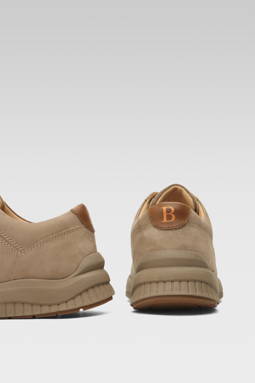 Półbuty Badura 121AM0127 Beżowy
