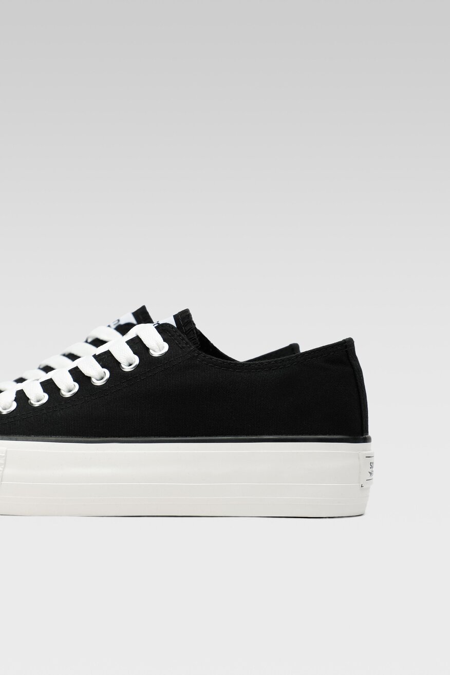 Trampki Sprandi WP40-WB0706 Czarny