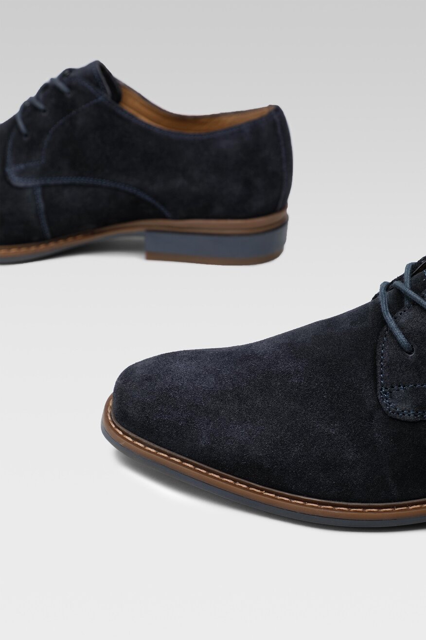 Półbuty Lasocki ZAHARY-04 MI07 Granatowy