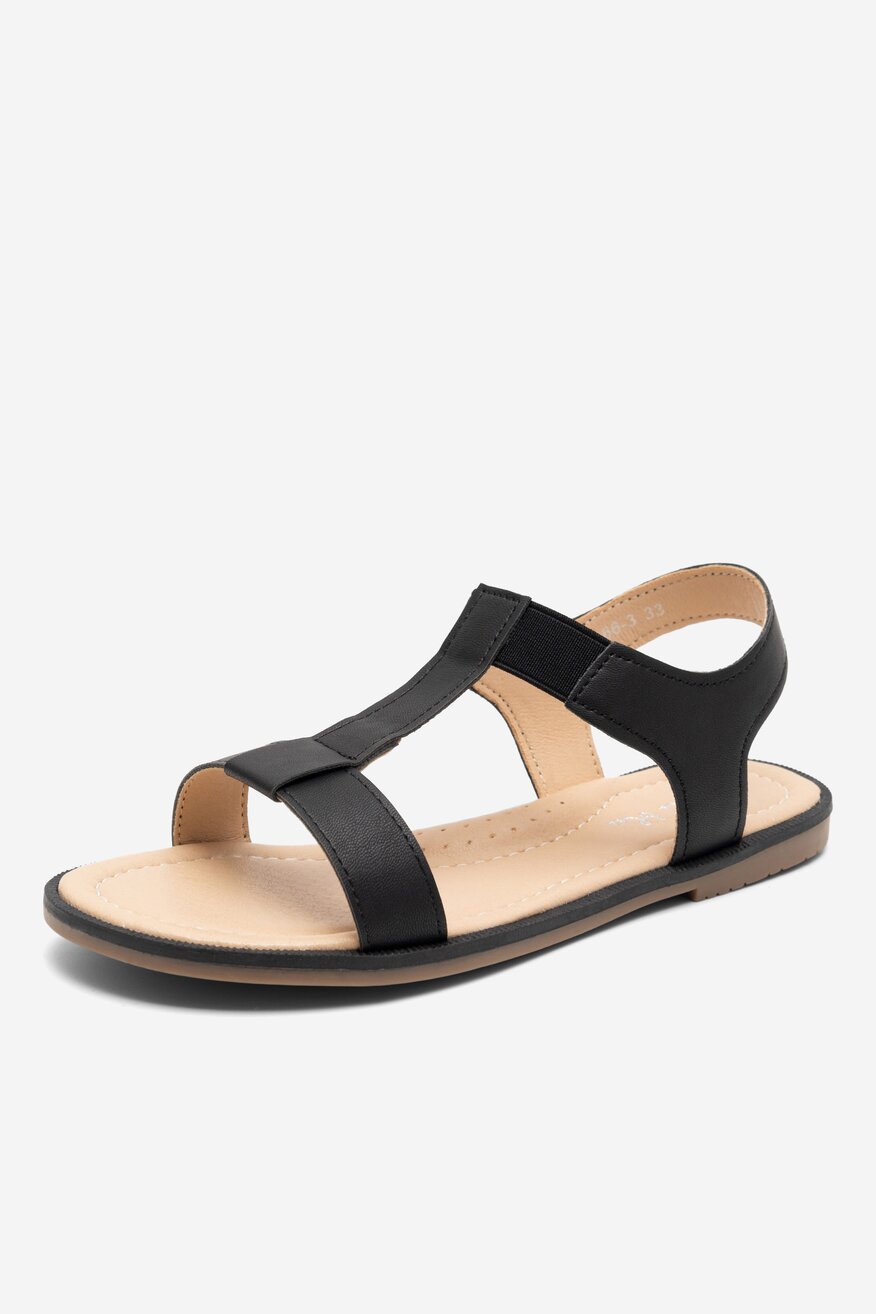 Sandały Nelli Blu CS166-3 Czarny