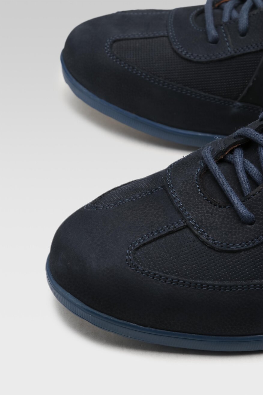 Półbuty Sergio Bardi NASH-04 MI07 Granatowy