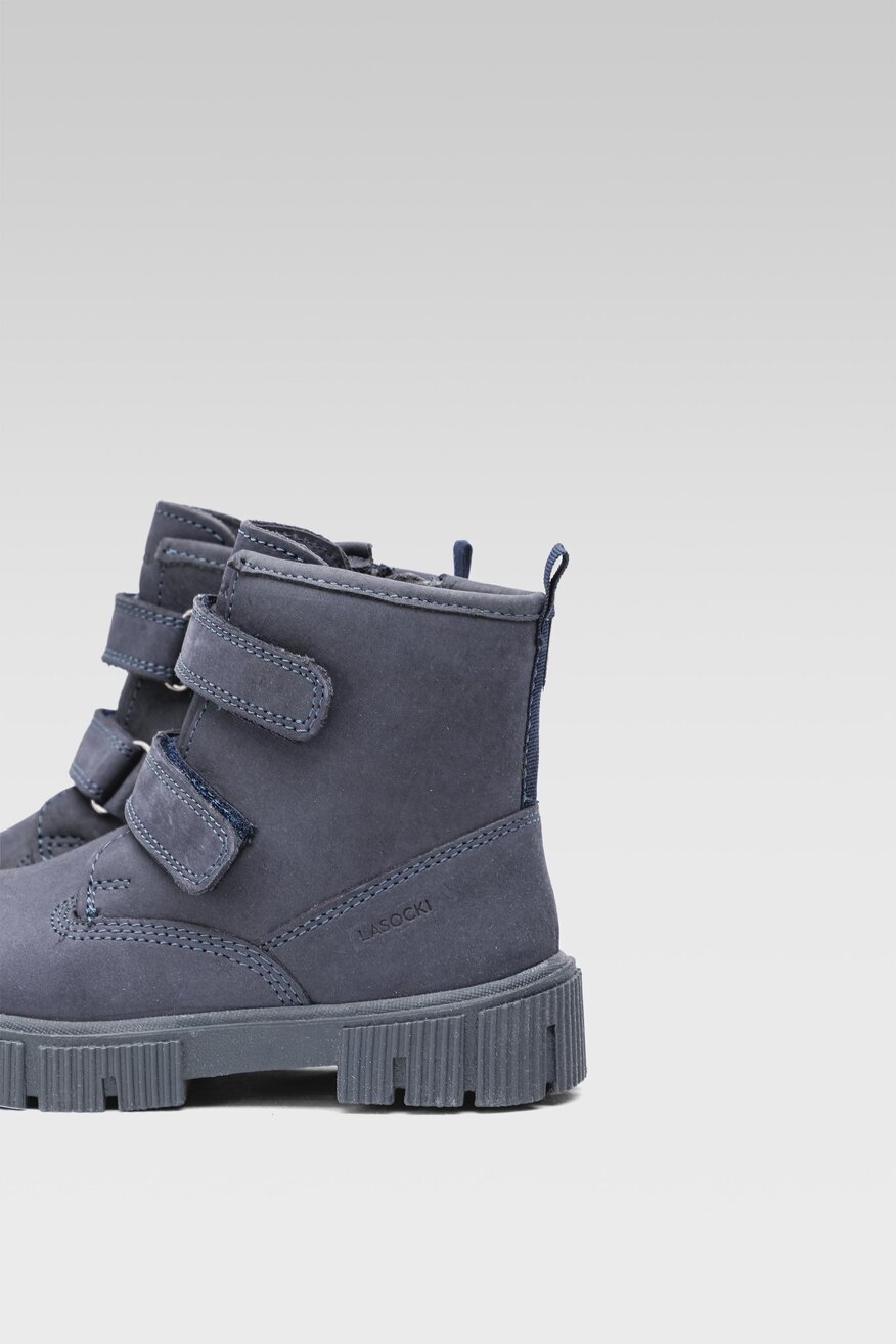 Trzewiki Lasocki Kids CI12-VELLA-01(III)CH Granatowy