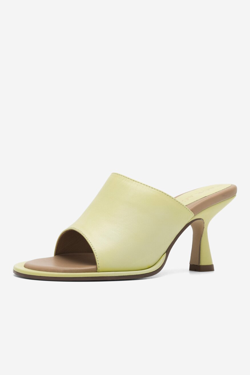 Klapki RAGE AGE VALENCIA-108096 Żółty