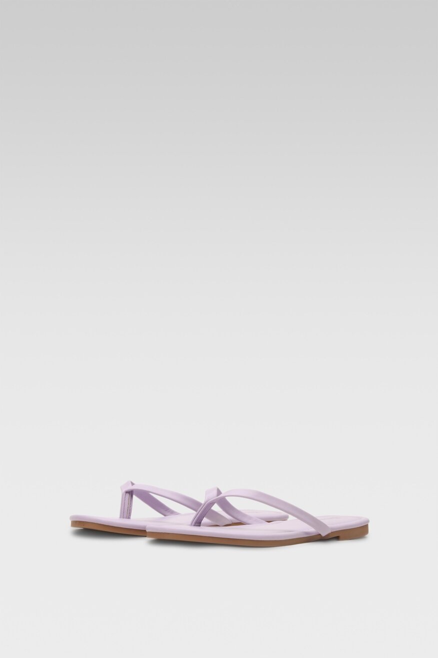 Klapki Bassano JADE22-512-1 Fioletowy