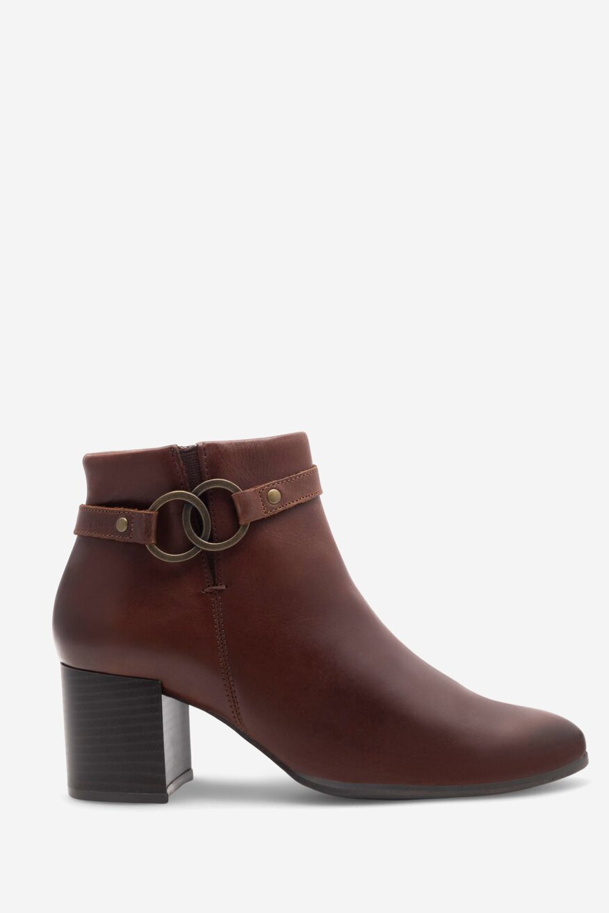 Botki Lasocki WB-CELESTE-22 Camel