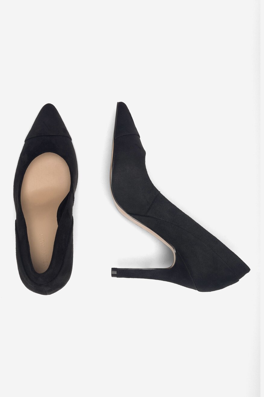 Czółenka Jenny Fairy LOU WYL2111-8 Czarny