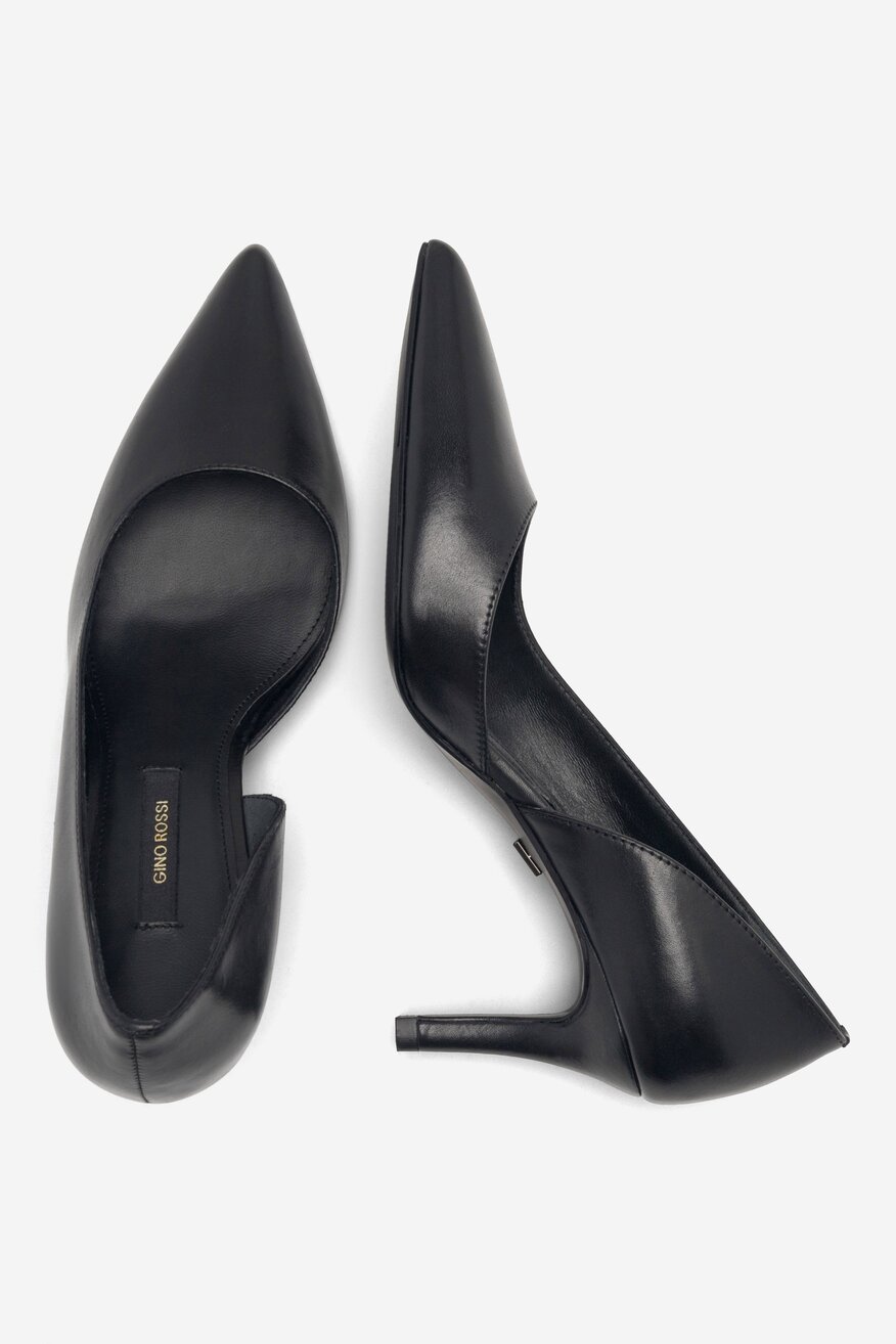 Czółenka Gino Rossi UNNA-104547 Czarny