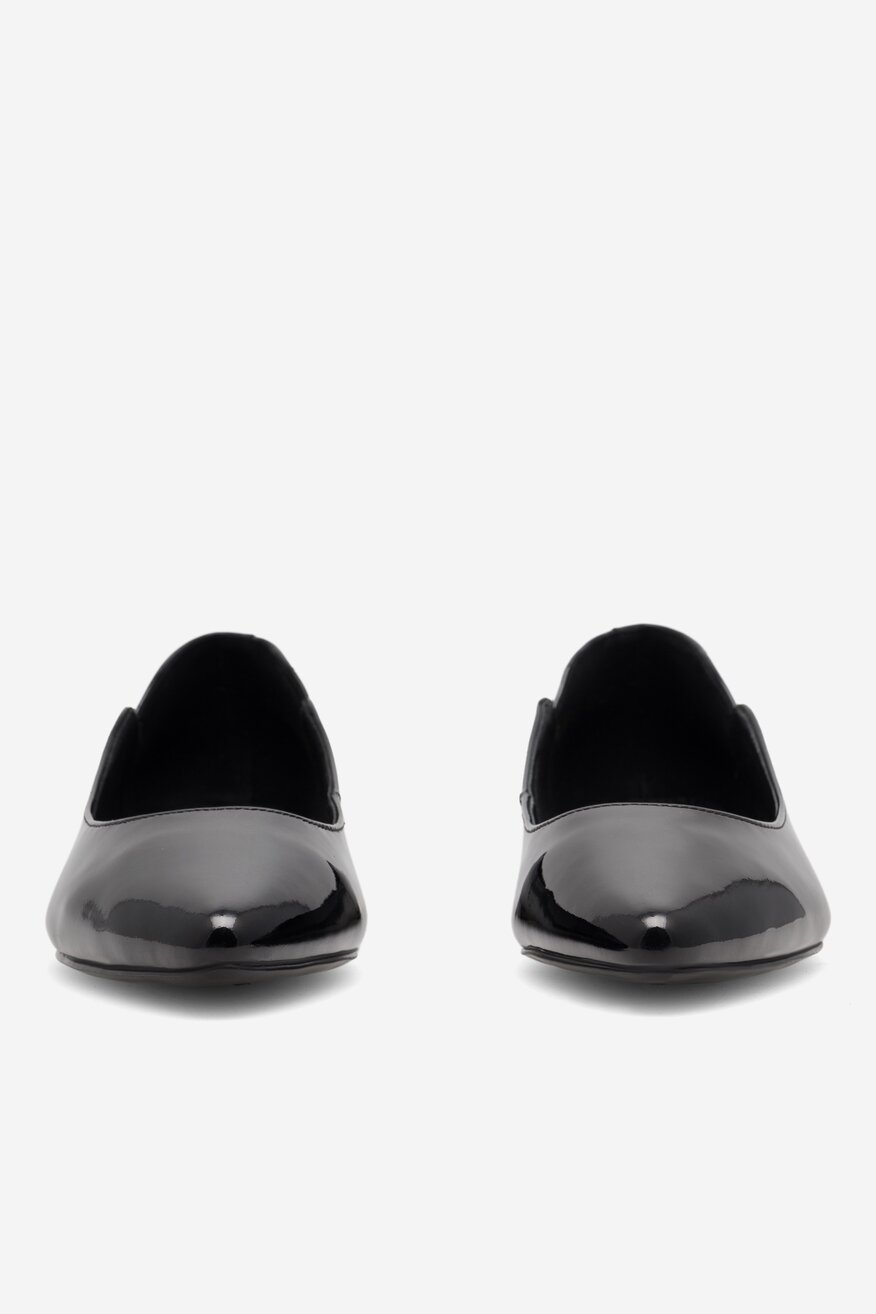 Baleriny Sergio Bardi WFA1572-18Z-SB Czarny