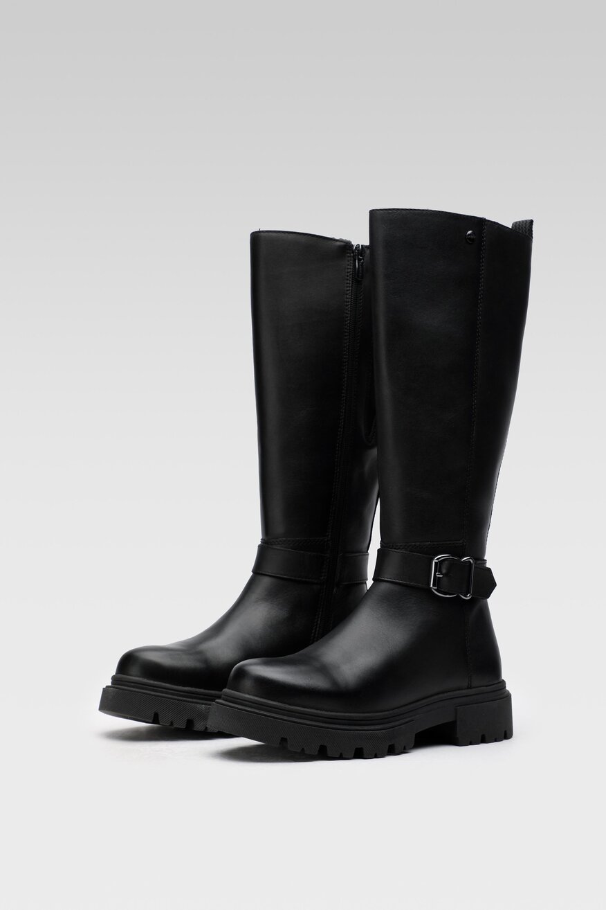 Kozaki Lasocki EST-DONNA-32 Czarny