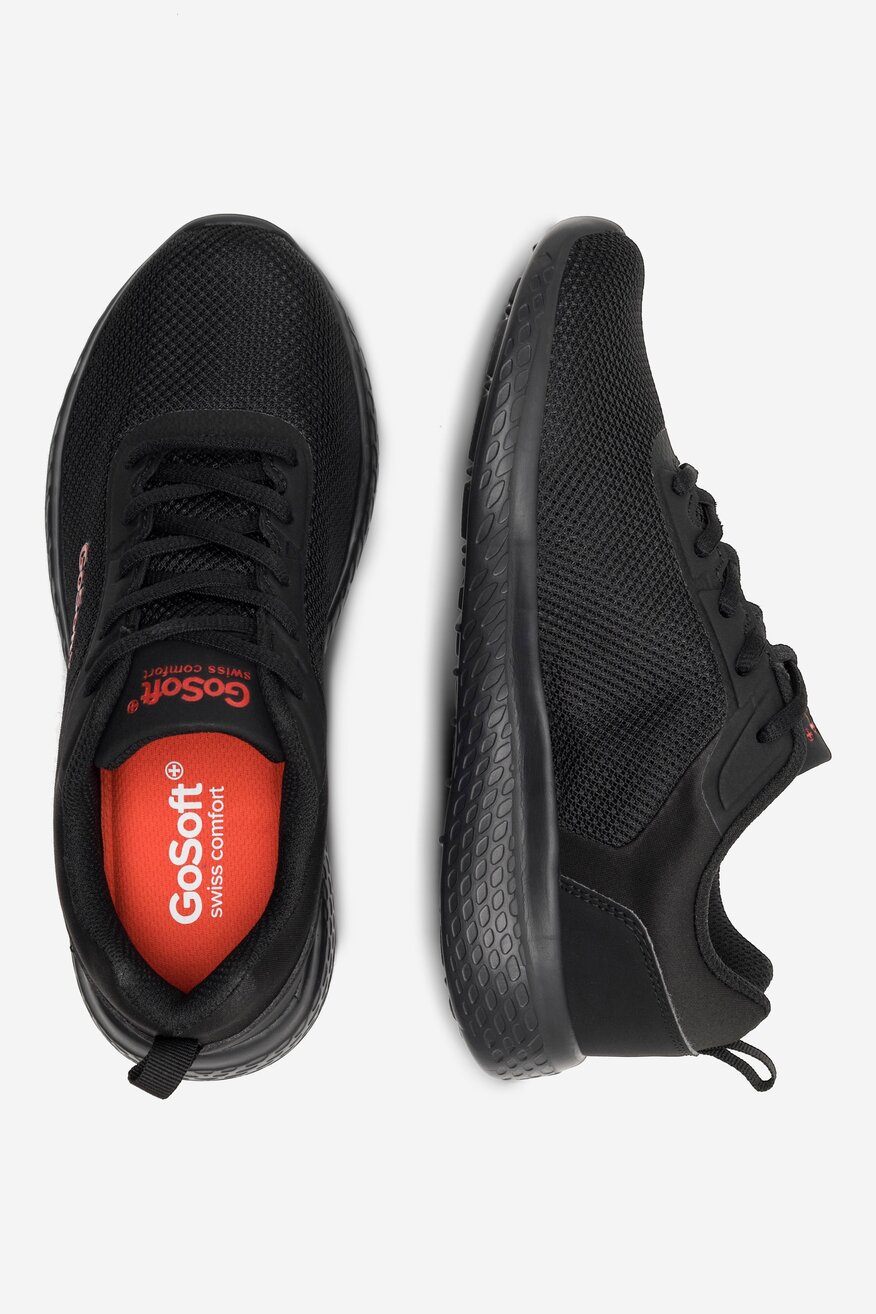 Sneakers Go Soft LEXI GF23R017A-1 Czarny