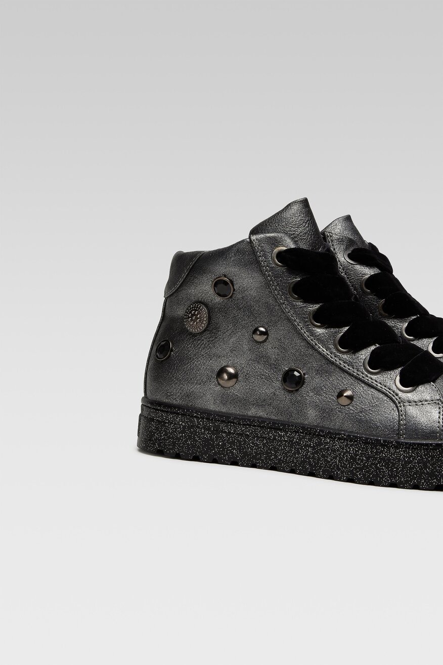 Botki DeeZee CS5869-01 Szary