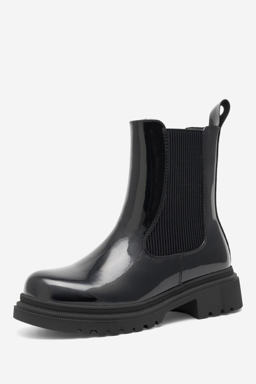 Botki Nelli Blu CS5819-47 Czarny