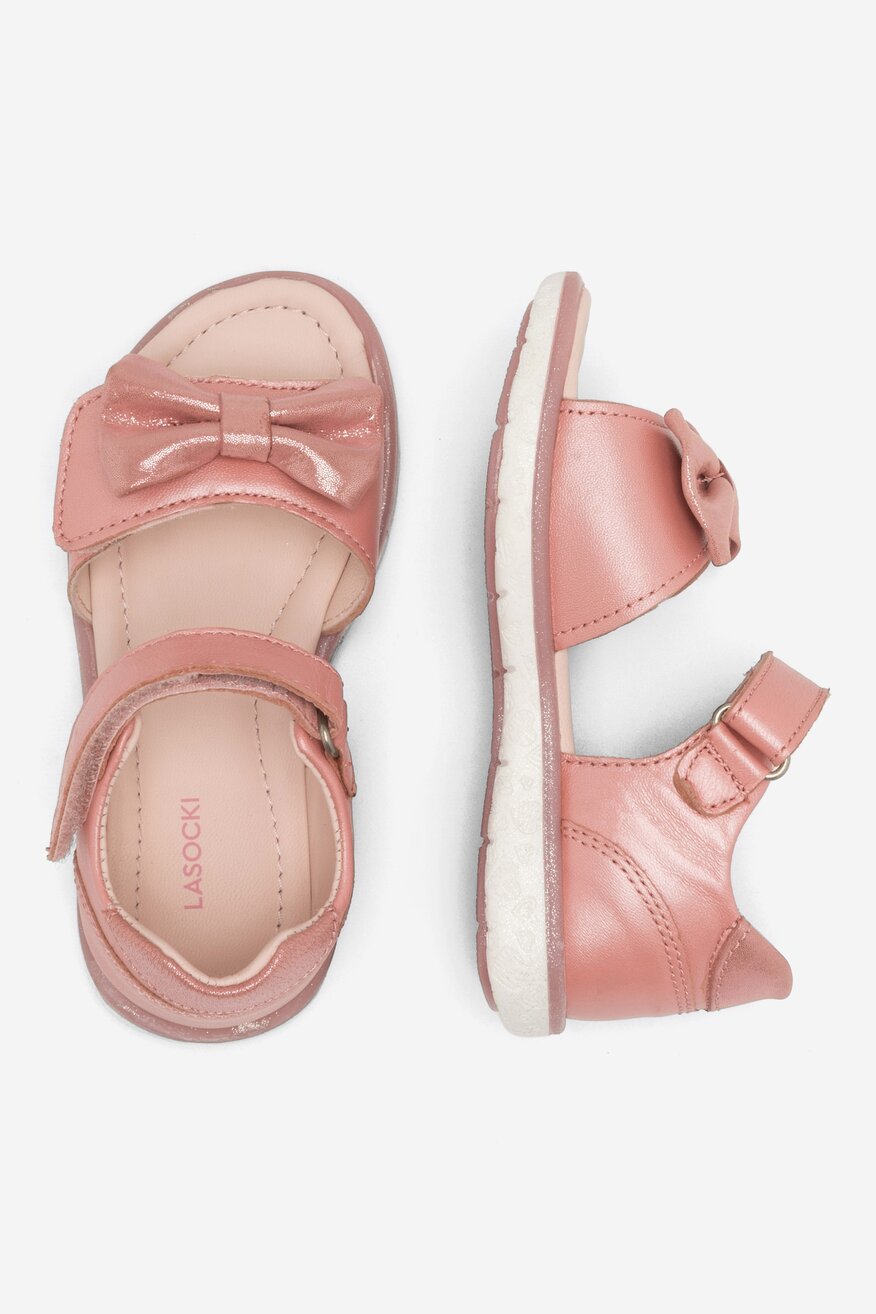 Sandały Lasocki Kids HEART CI12-2854-02B Różowy