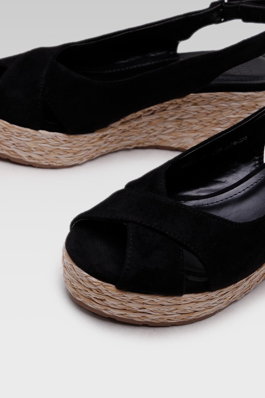 Sandały Jenny Fairy TS5249-01 Czarny