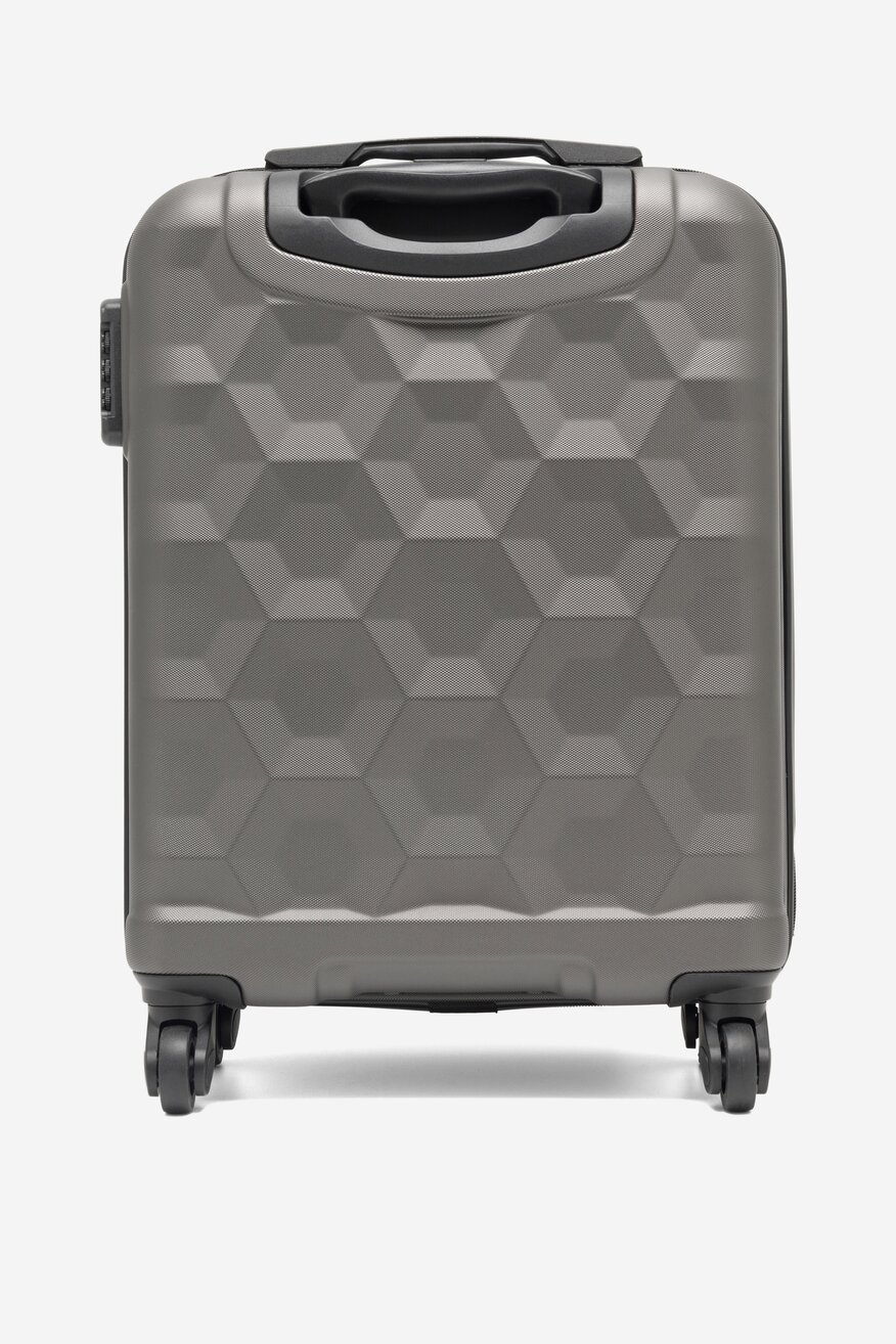 Walizka Lasocki BLW-A-101-11-08 Szary