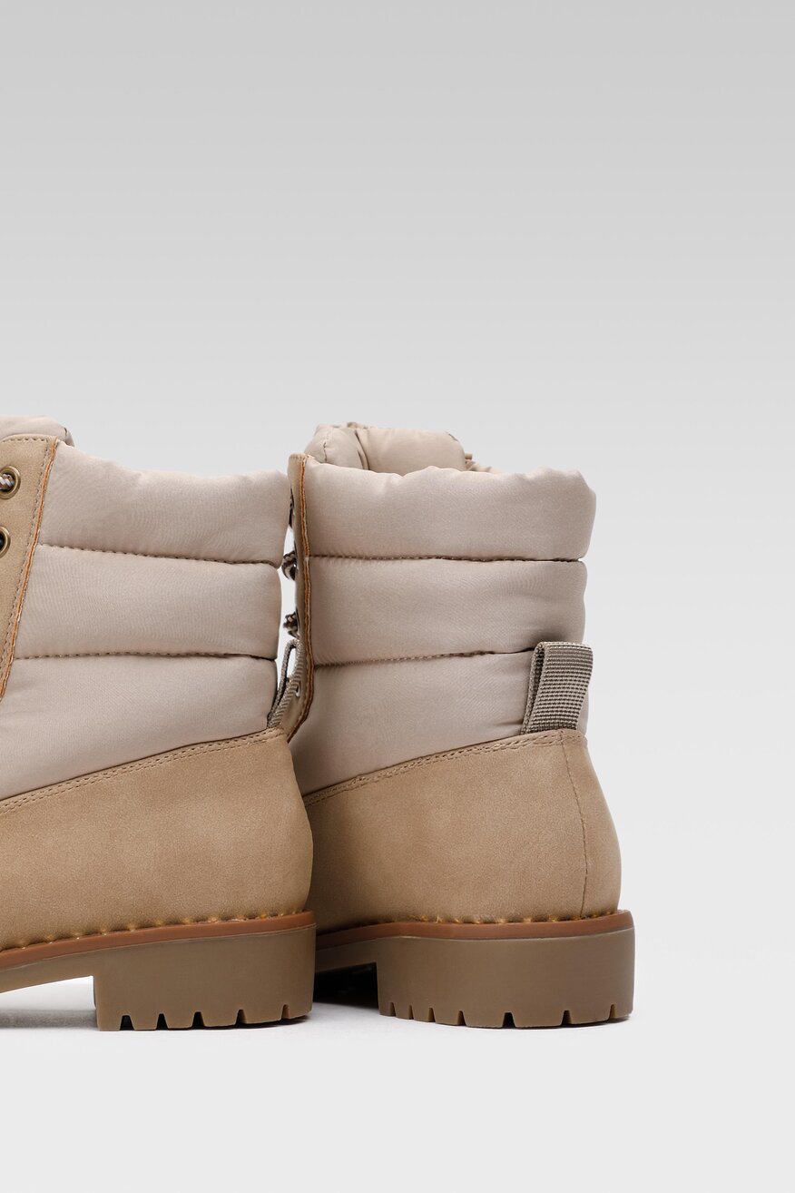 Kozaki Nelli Blu CS2270-15 Beżowy