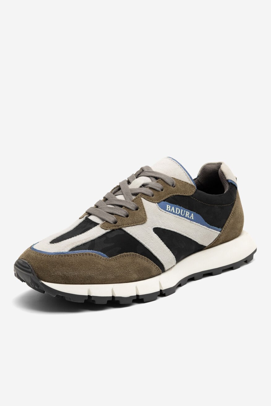 Półbuty Badura JEFFREY-04 MI08 Khaki