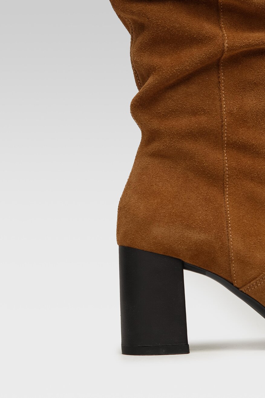 Kozaki Lasocki V623 Camel