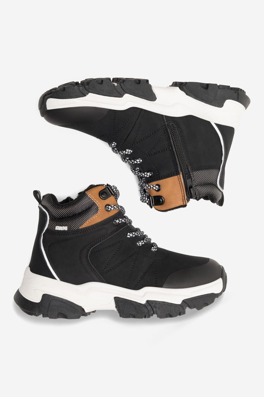 Trzewiki Action Boy AVO-3299-002 Czarny