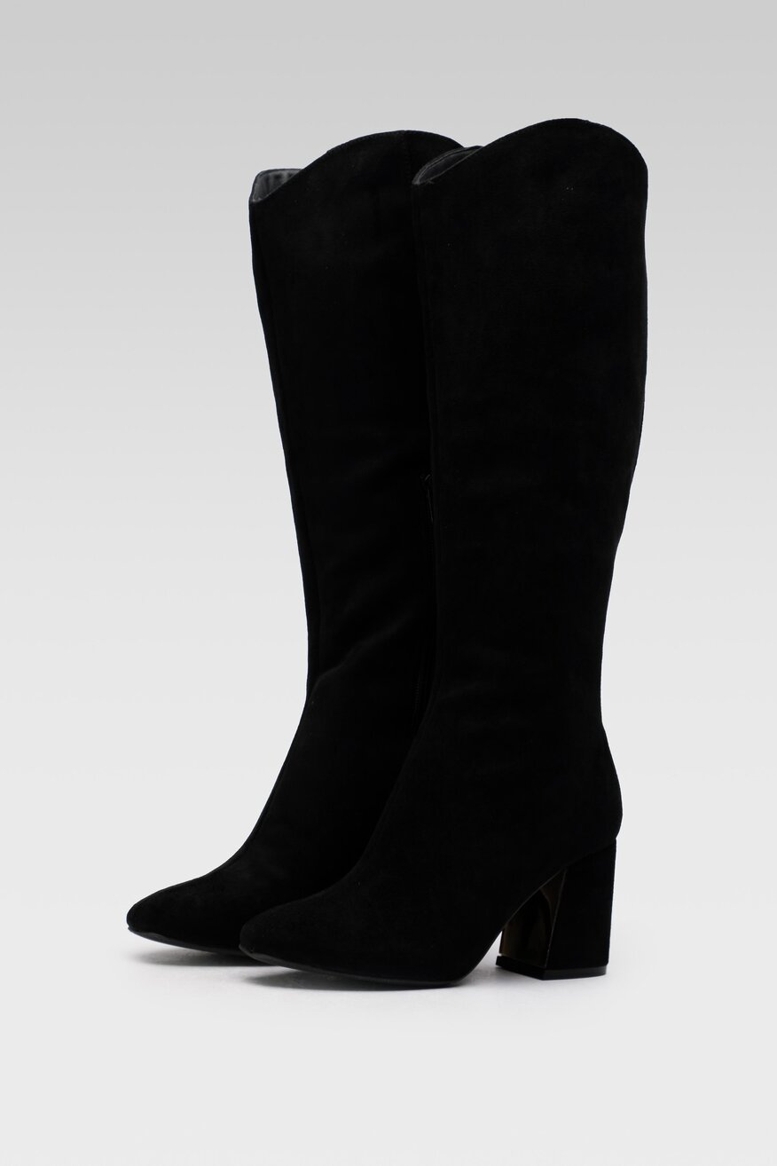 Kozaki Jenny Fairy LS4678-17 Czarny