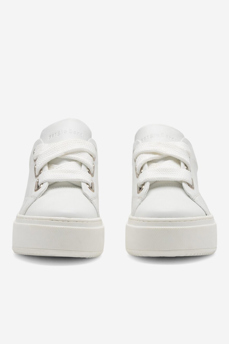 Półbuty Sergio Bardi WB-B1029-02SB Biały