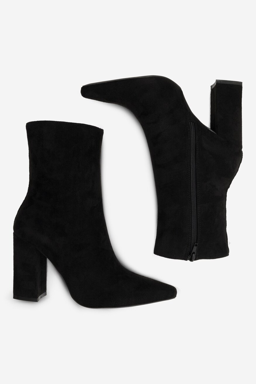 Botki DeeZee RAQUEL HCL230103 Czarny