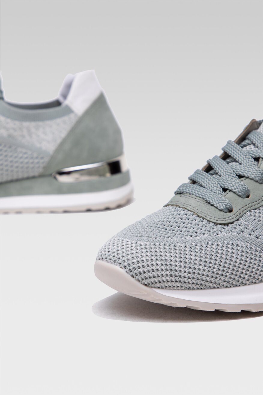 Półbuty Remonte R2538-54 Zielony