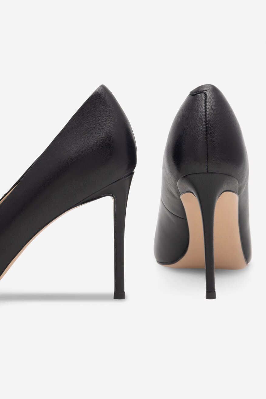 Czółenka EVA MINGE KONSTANCA-1013 Czarny