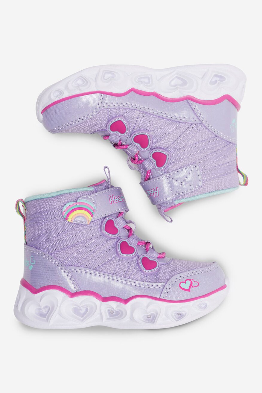 Botki Skechers 303058N LVMT Fioletowy jasny